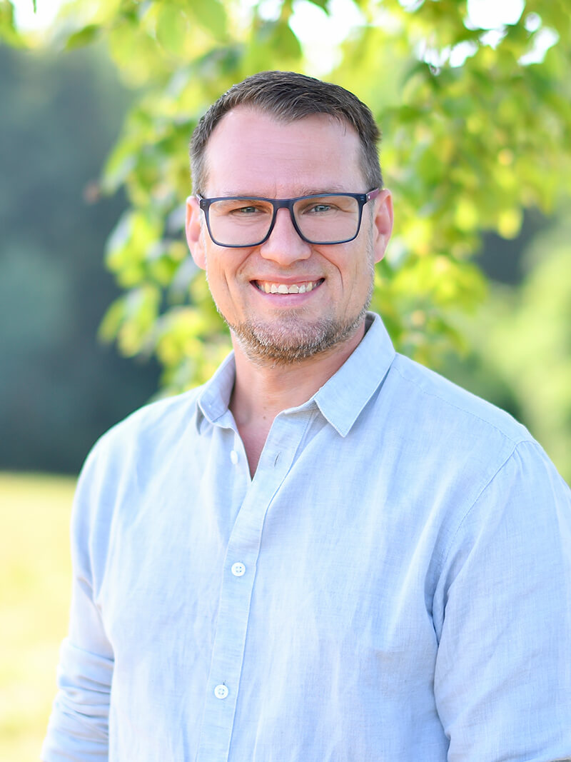 Portrait Andreas Theisl, Pflegedirektor